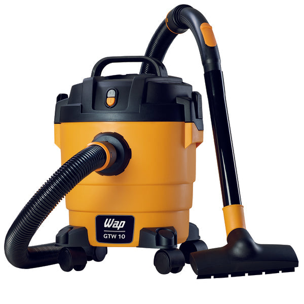 Aspirador de Pó e Água WAP GTW10 1400W – Amarelo e Preto