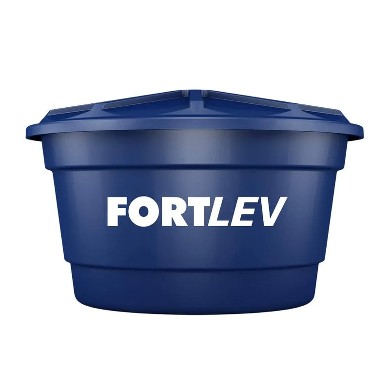 Caixa D’Água Fortlev 500 Litros Azul em Polietileno
